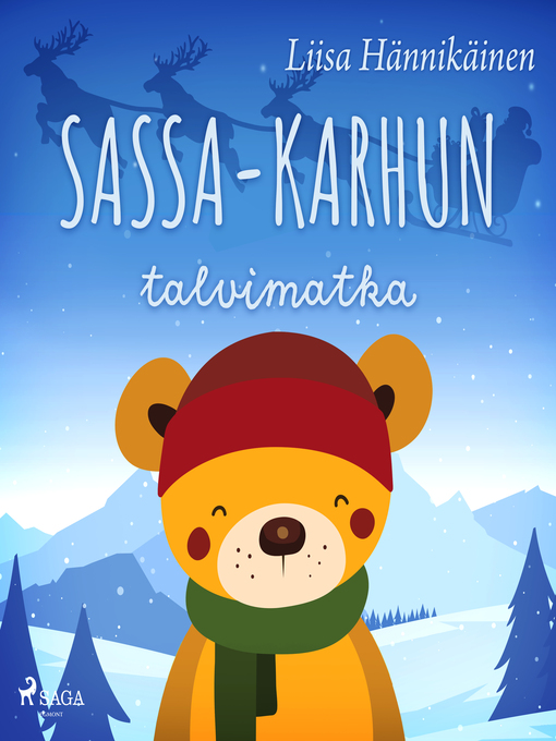 Title details for Sassa-karhun talvimatka by Liisa Hännikäinen - Wait list